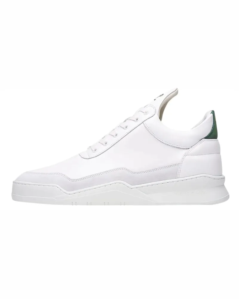 Filling Pieces Low-Top Sneaker Low Top Ghost Green weiß Weiß