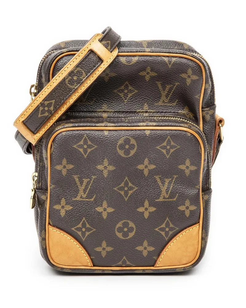 Louis Vuitton Crossbody Bags Amazone PM braun Braun