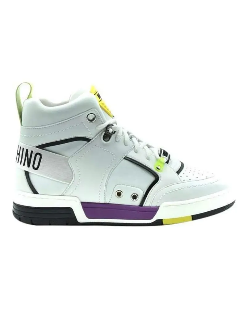 Moschino Low-Top Sneaker Sneaker White weiß Weiß