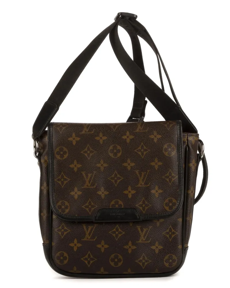 Louis Vuitton Crossbody Bags Bass PM braun Braun