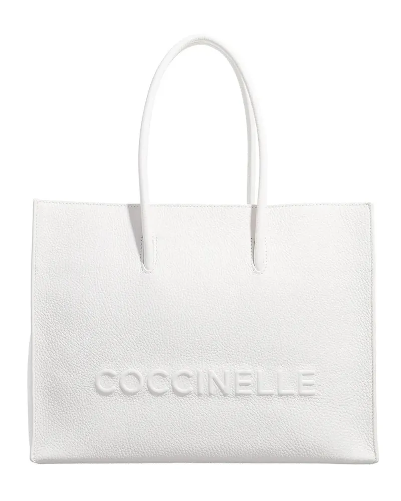 Coccinelle Shopper & Totes  Myrtha Maxi Log weiß Weiß