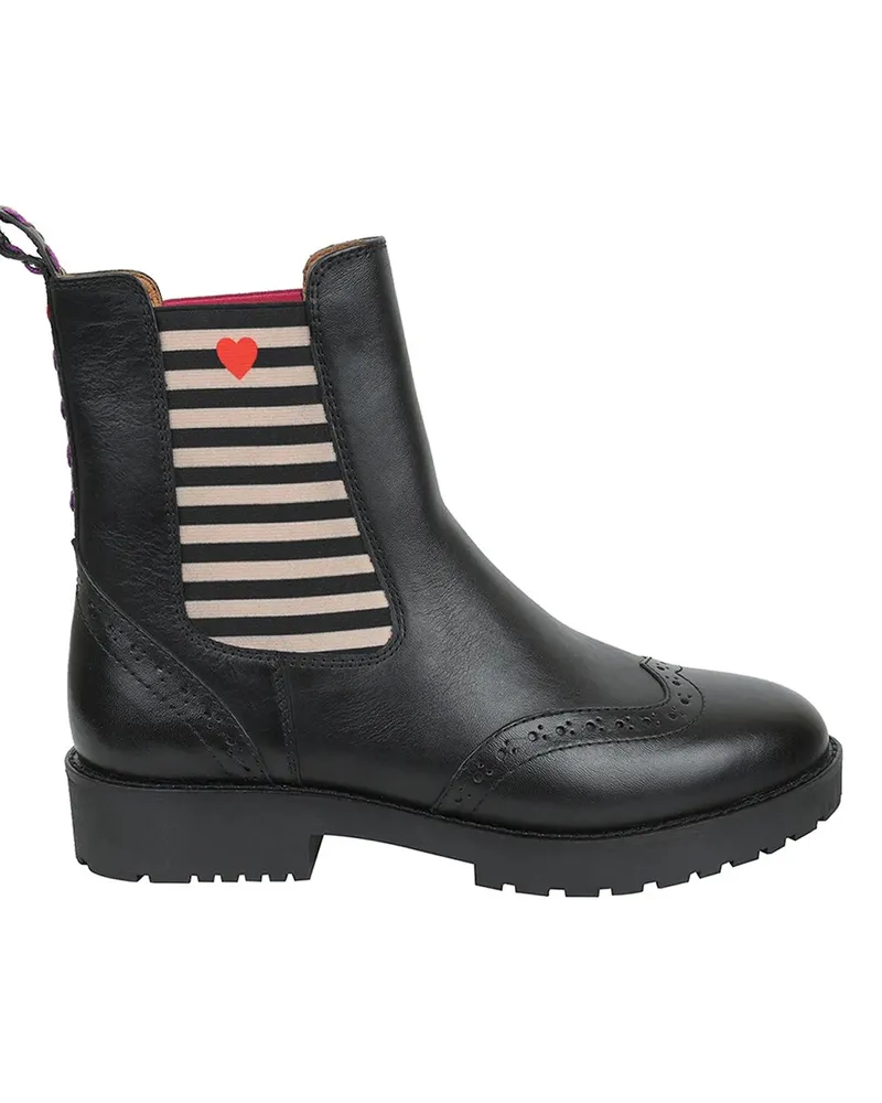 CRICKIT Stiefeletten Chelsea Boot SERA schwarz Schwarz