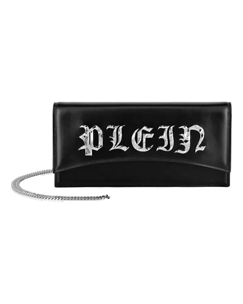 Philipp Plein Crossbody Bags Henkel Tasche Gothic Plein schwarz Schwarz