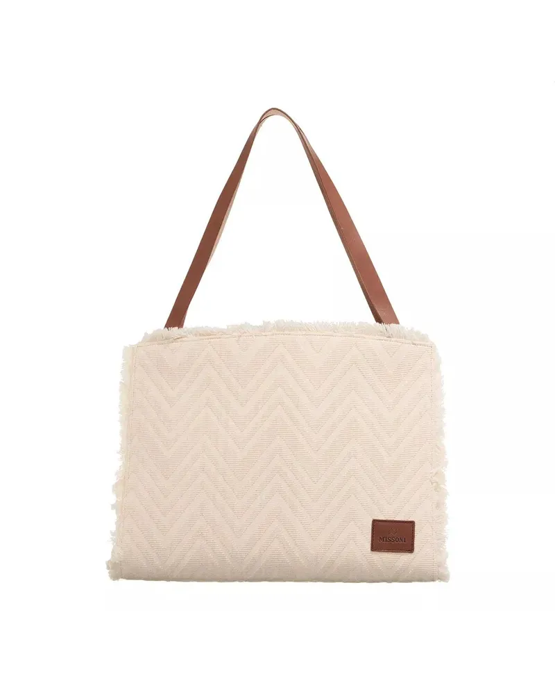 Missoni Shopper & Totes MI10006D Tote Medium creme Creme
