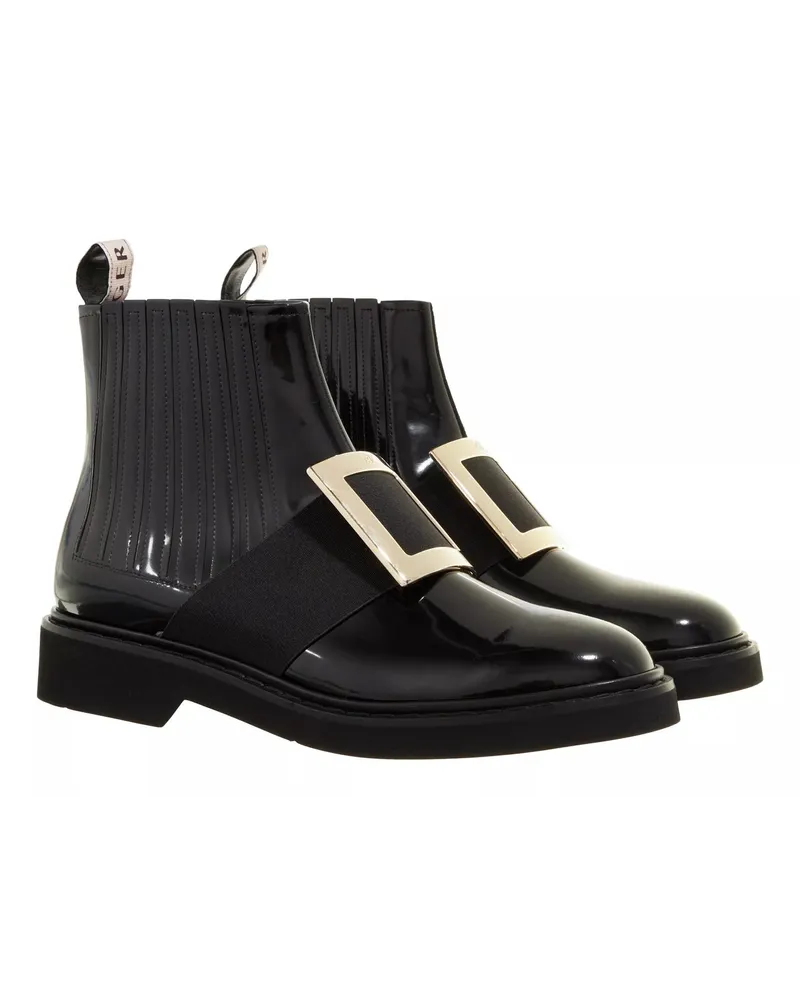 Roger Vivier Sneakers Viv Rangers Met Buckle Chelsea Boot Schwarz