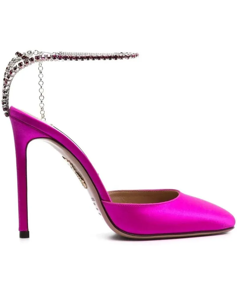 Aquazzura Hohe Schuhe With Heel Exoticorchid orange Orange