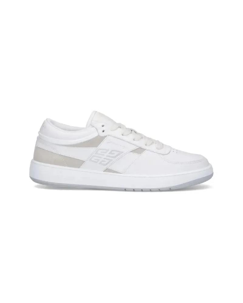 Givenchy Low-Top Sneaker G Move Sneakers – White weiß Weiß