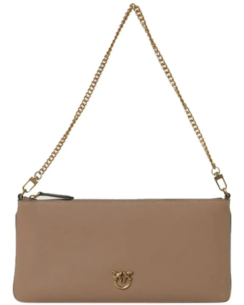 Pinko Clutches Bags Beige beige Beige