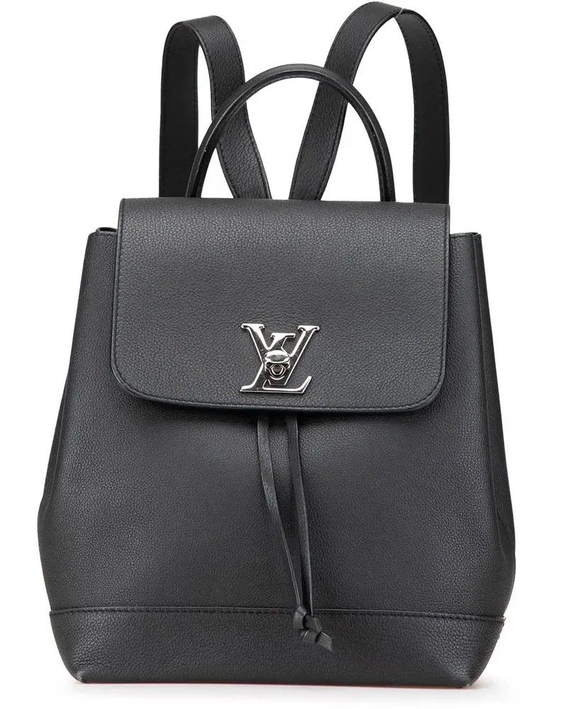 Louis Vuitton Rucksäcke Taurillon Lockme Backpack schwarz Schwarz