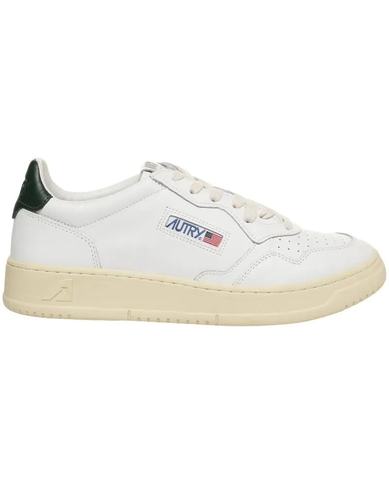 AUTRY Low-Top Sneaker Sneakers 'Medalist Low' weiß Weiß
