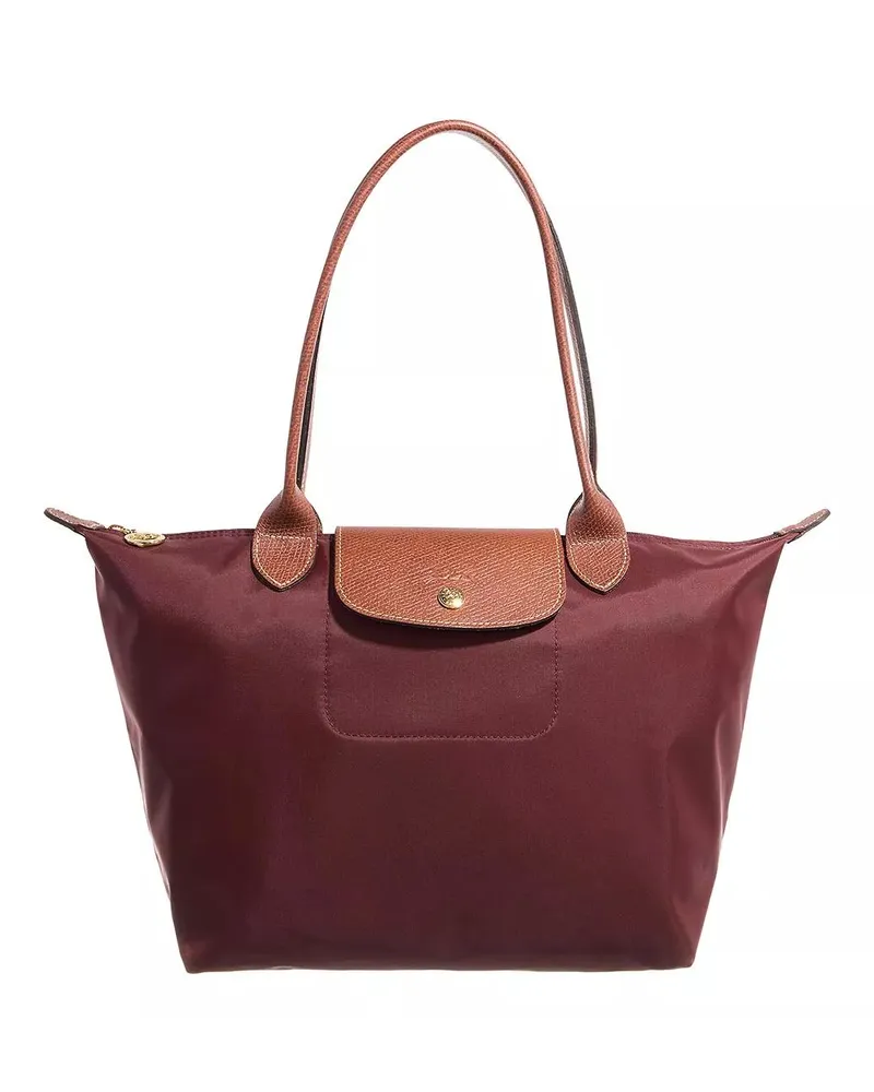 Longchamp Satchel Bag Le Pliage Original Rot