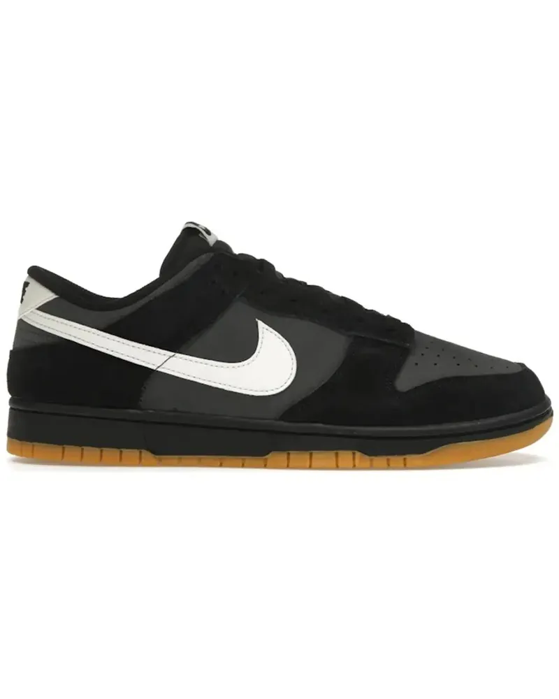 Nike Low-Top Sneaker  Dunk Low SE Black Grey Gum schwarz Schwarz