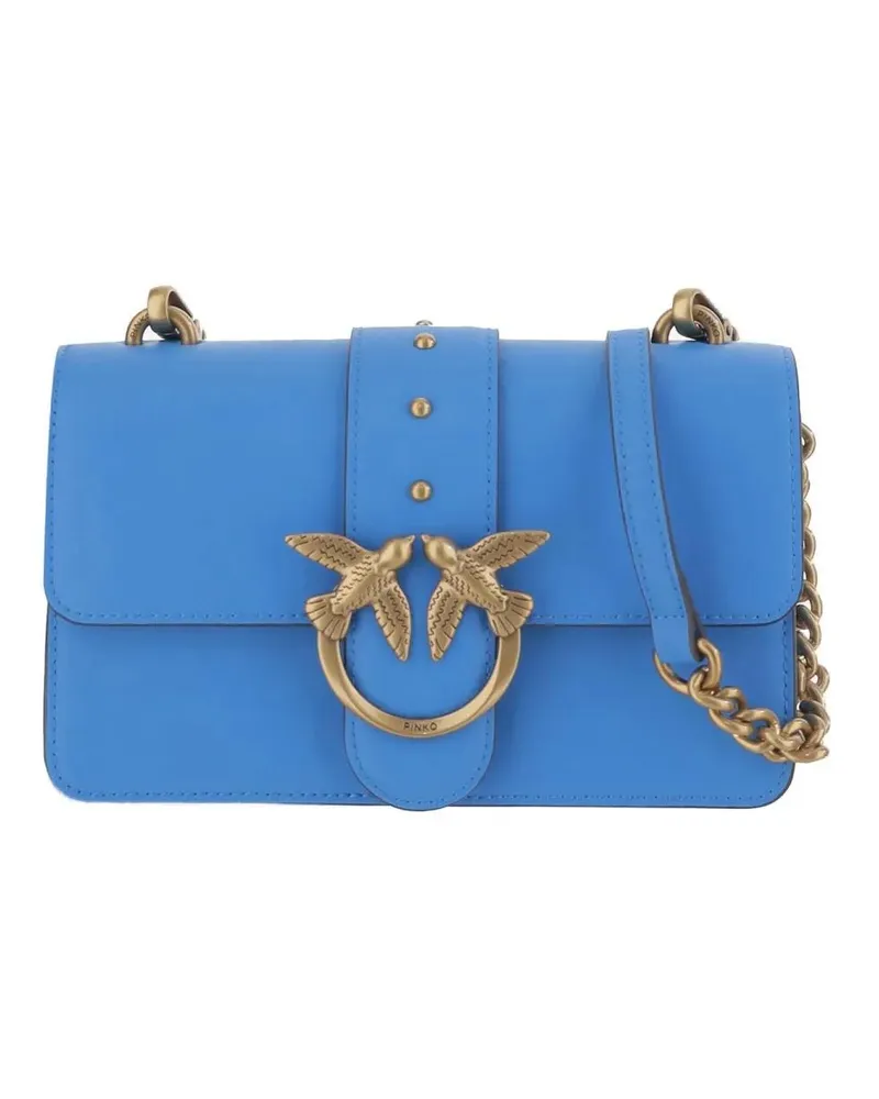 Pinko Hobo Bags Love One Mini Bag blau Blau