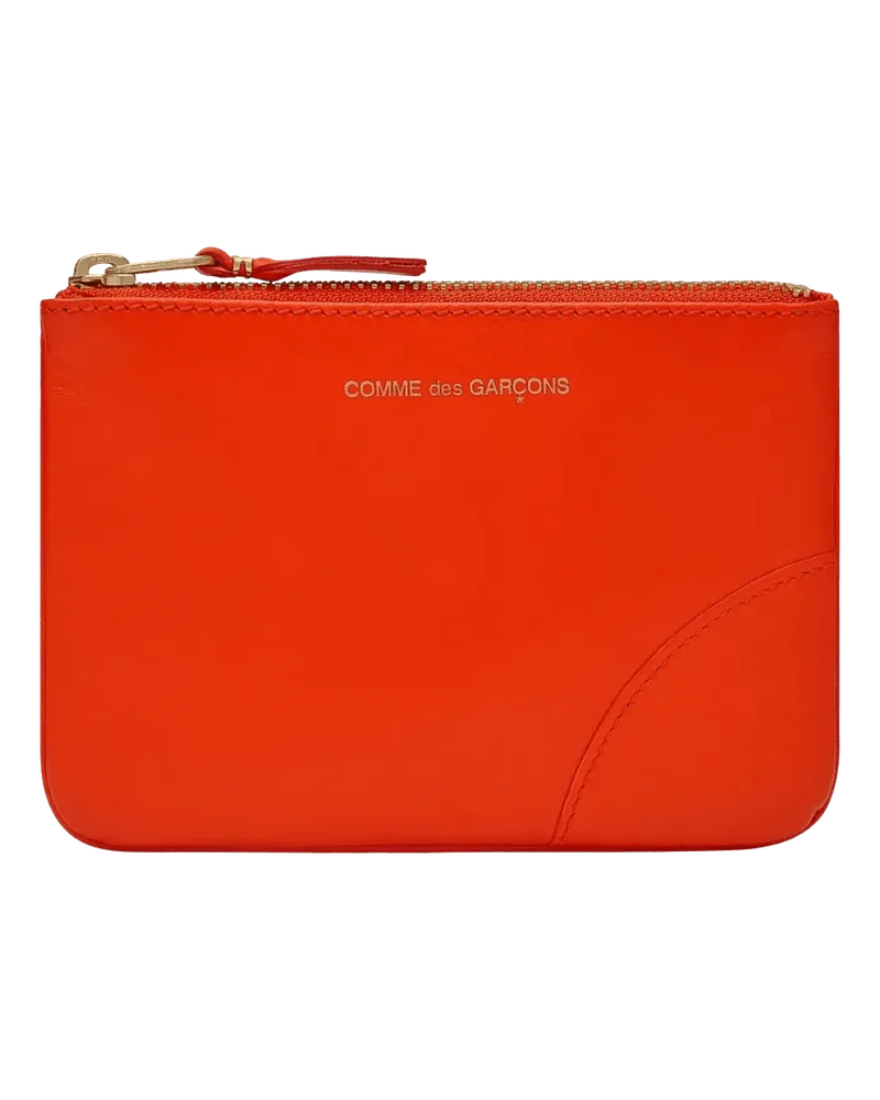 Comme des Garçons Portemonnaies Wallet Classic Line orange Orange