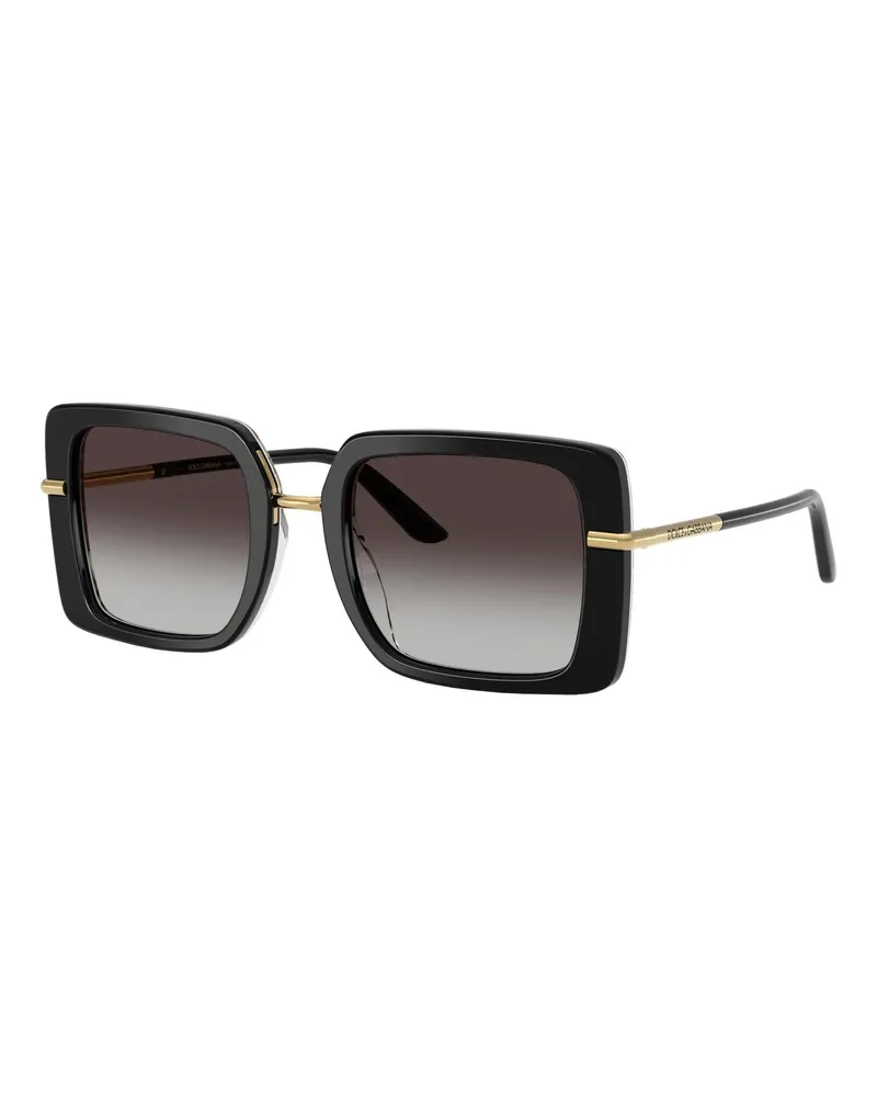 Dolce & Gabbana Sonnenbrille  black Schwarz