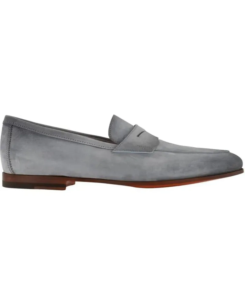 Santoni Loafer Carlos Loafer grau Grau