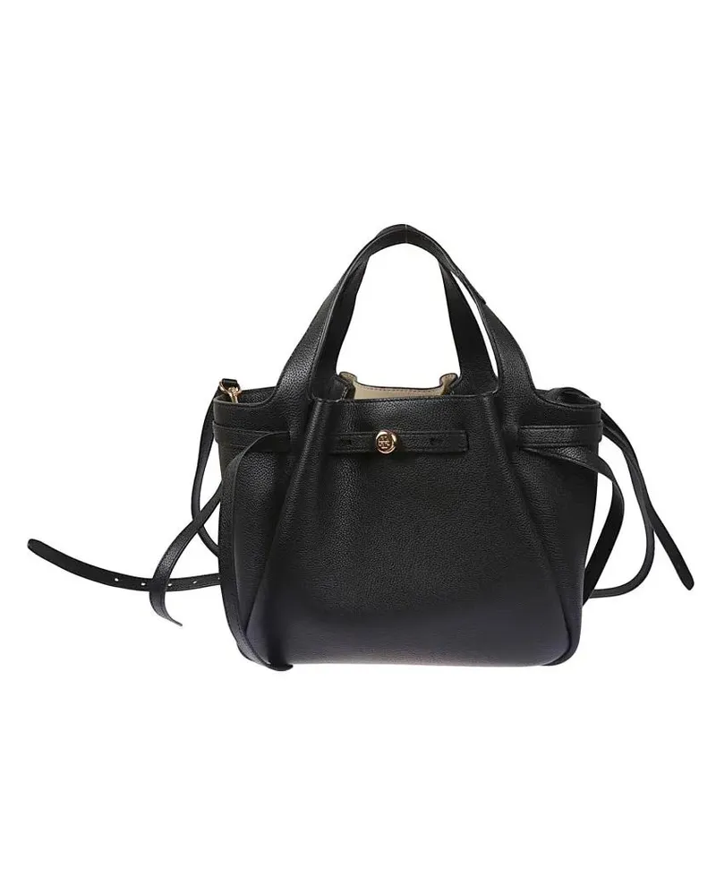 Tory Burch Shopper & Totes Romy Structured Leather Handbag schwarz Schwarz