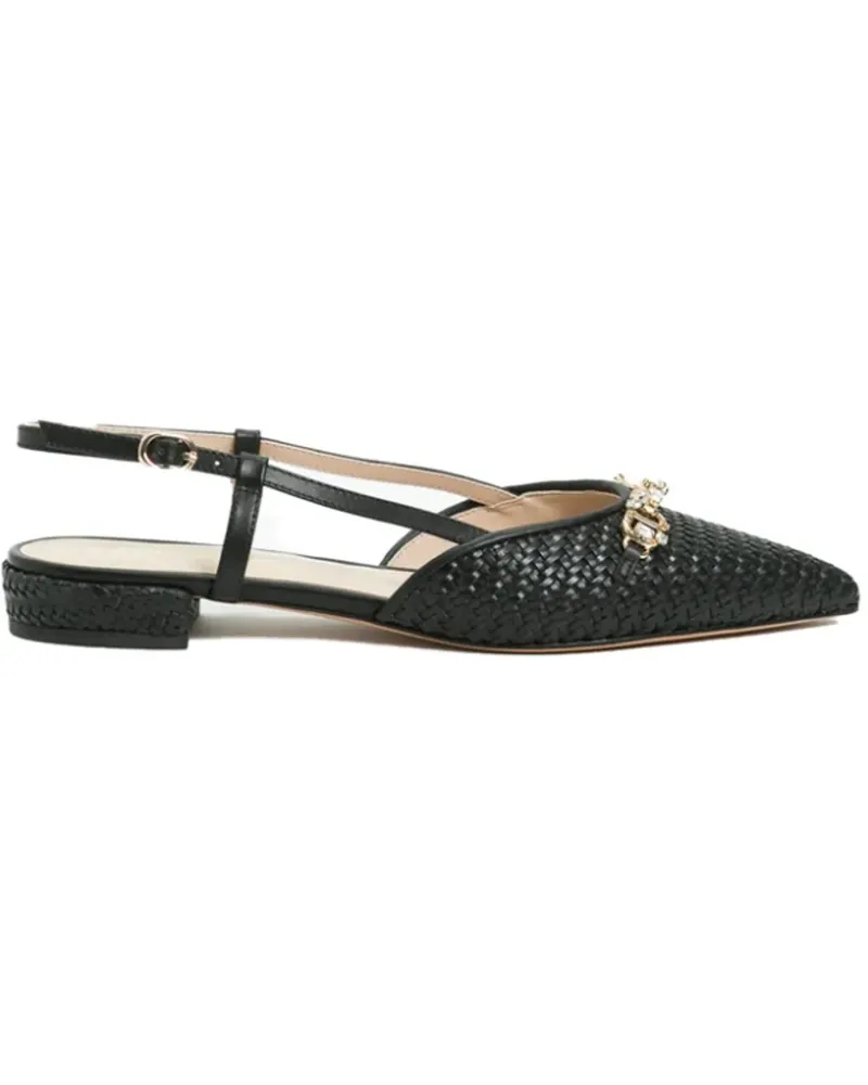 Twin-Set Hohe Schuhe With Heel Black schwarz Schwarz