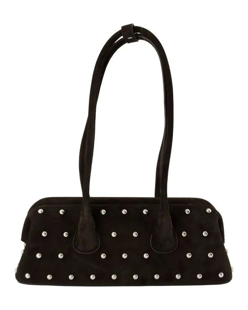 OSOI Hobo Bags Boat Wide Mini Shoulder Bag schwarz Schwarz