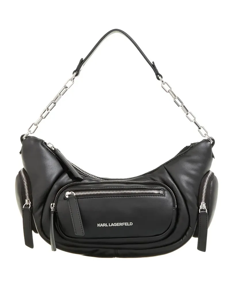 Karl Lagerfeld Crossbody Bags K/City Md Shoulderbag schwarz Schwarz