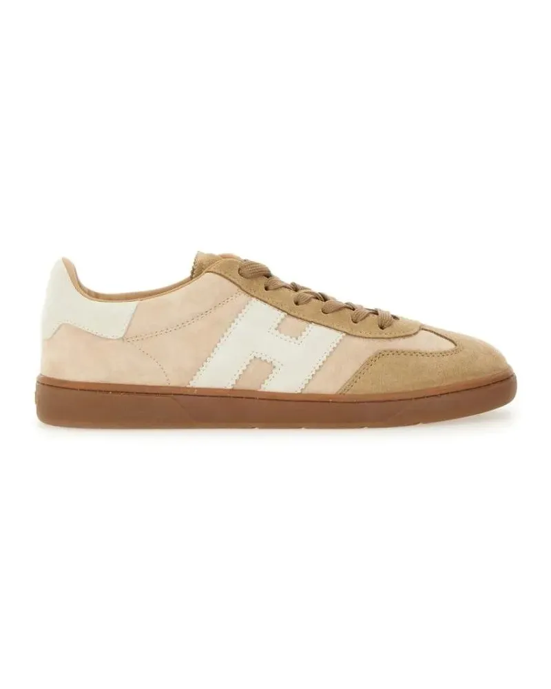Hogan Low-Top Sneaker "Cool" Sneaker beige Beige