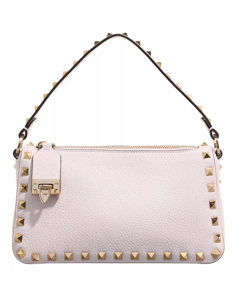 Valentino Garavani Shopper Small Shoulder Bag Rockstud Lila