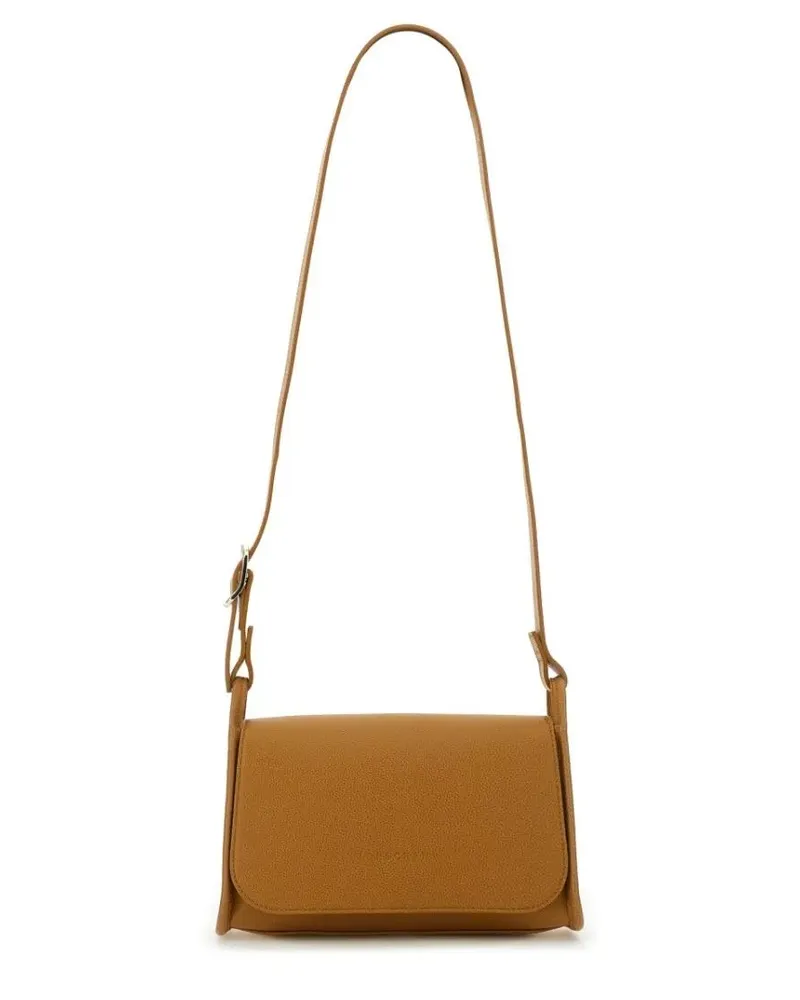 Longchamp Hobo Bags "Le Foulonne" Shoulder Bag M braun Braun