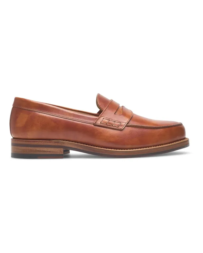 Heinrich Dinkelacker Slipper & Pantoletten Loafer Janosh K Plain TC braun Braun