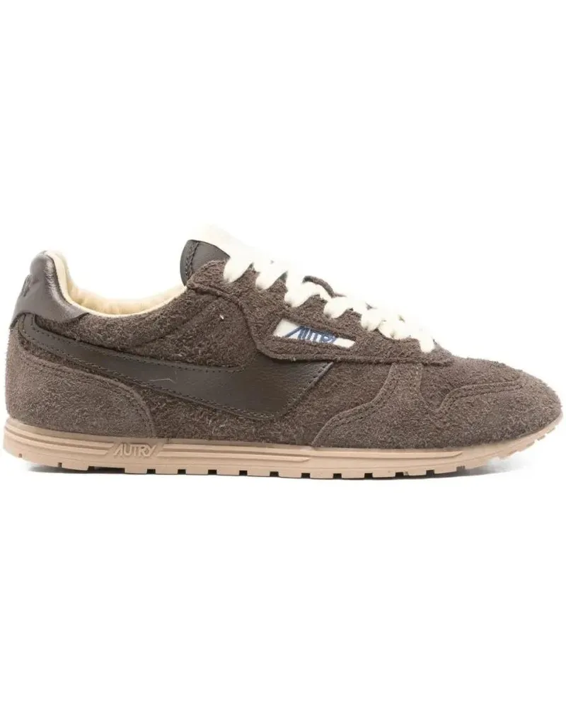 AUTRY Low-Top Sneaker Windspin Suede Sneakers braun Braun