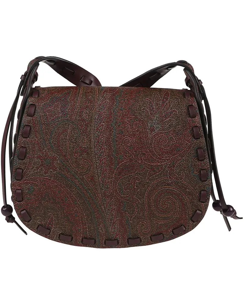 Etro Businesstaschen & Reisegepäck Drya Threading Arnica 1984 Crossbody Bag Brown braun Braun