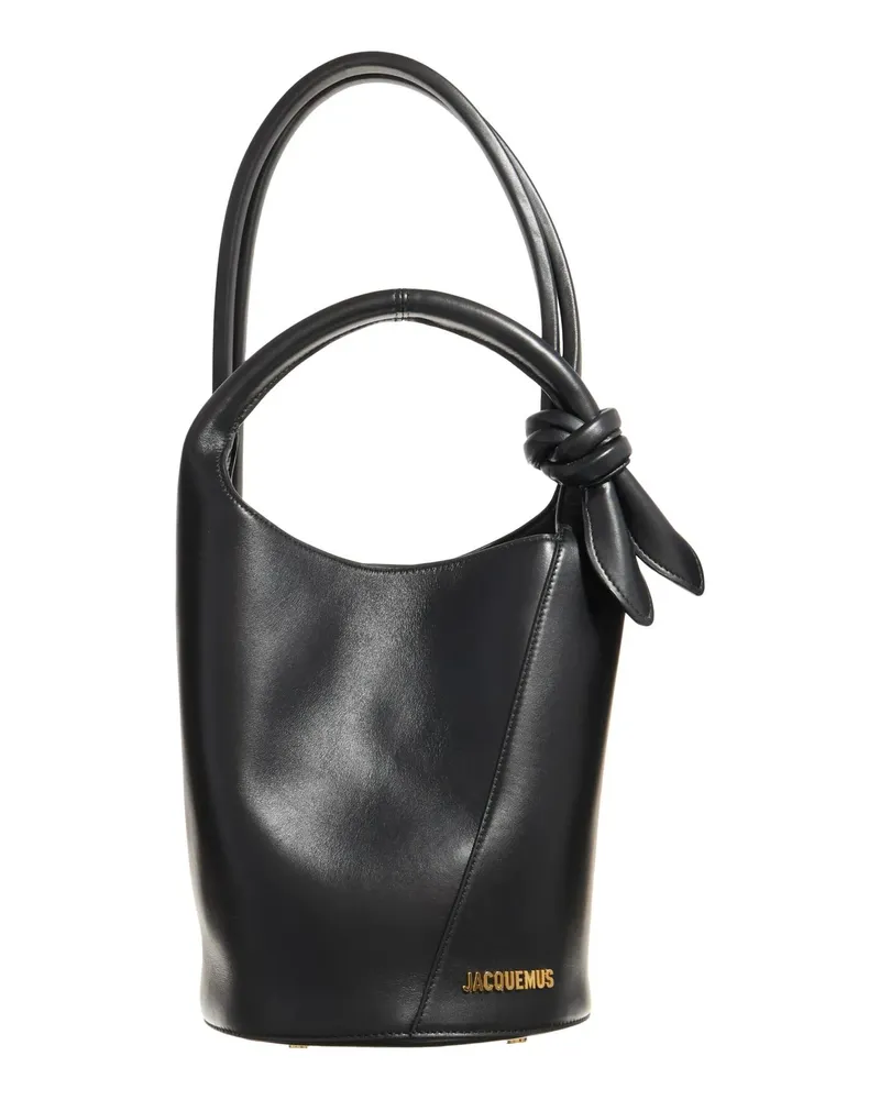 Jacquemus Crossbody Bags Le Petit Tourni schwarz Schwarz
