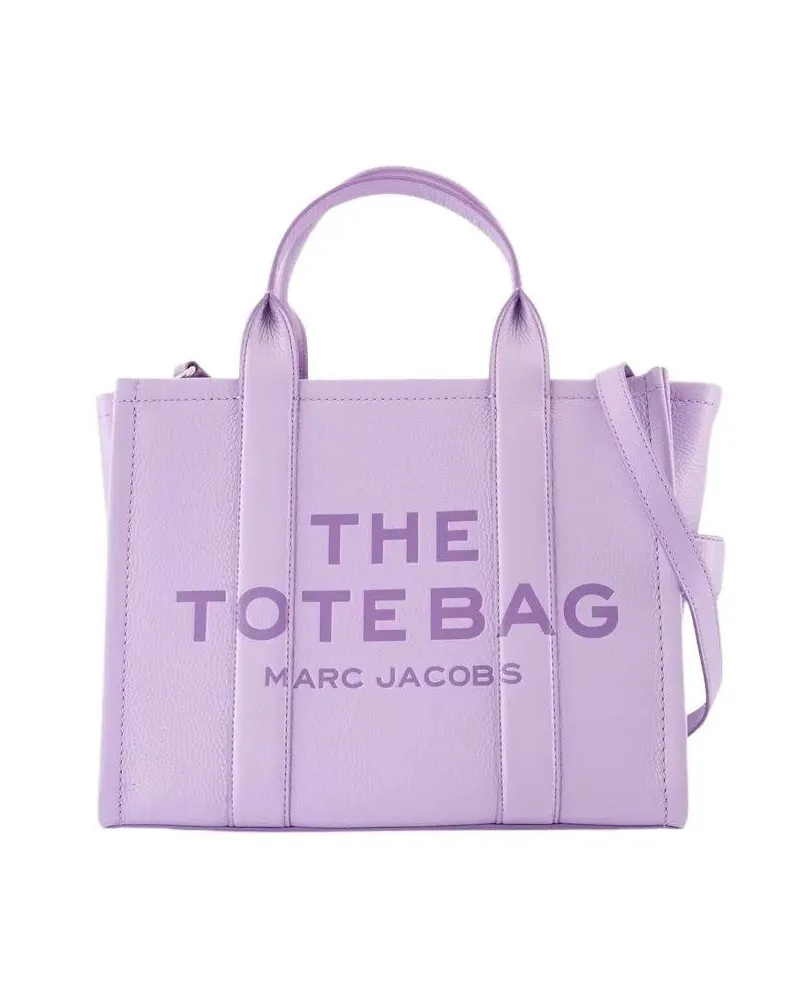 Marc Jacobs Shopper & Totes The Medium Tote - Leather - Purple lila Lila