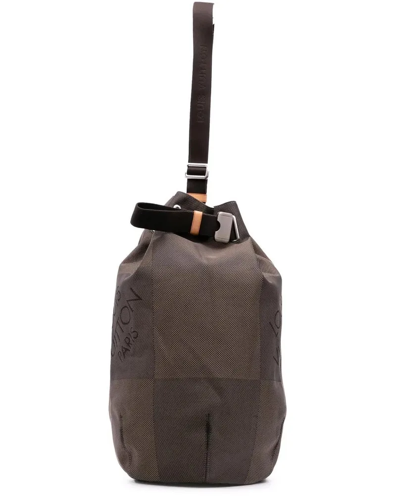 Louis Vuitton Rucksäcke Damier Geant Matelot GM braun Braun