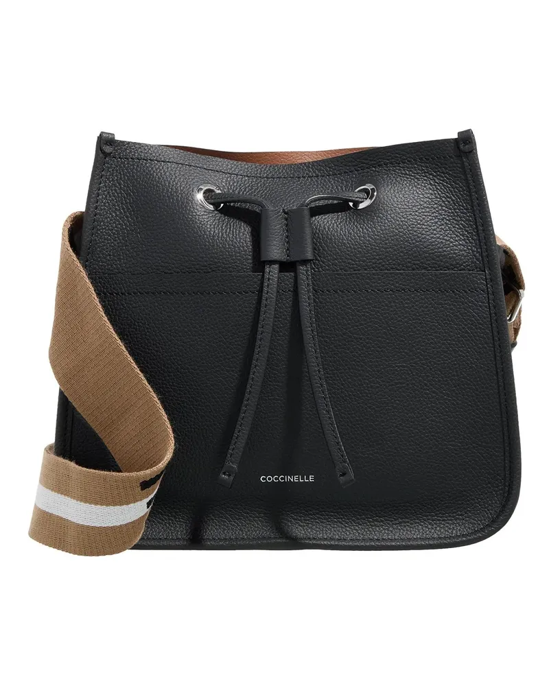 Coccinelle Hobo Bags raquel schwarz Schwarz