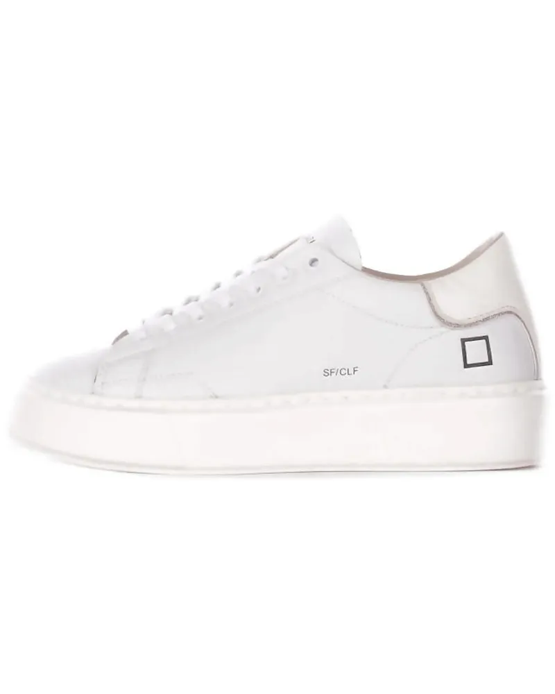 D.A.T.E. Low-Top Sneaker Sneakers White Milk weiß Weiß