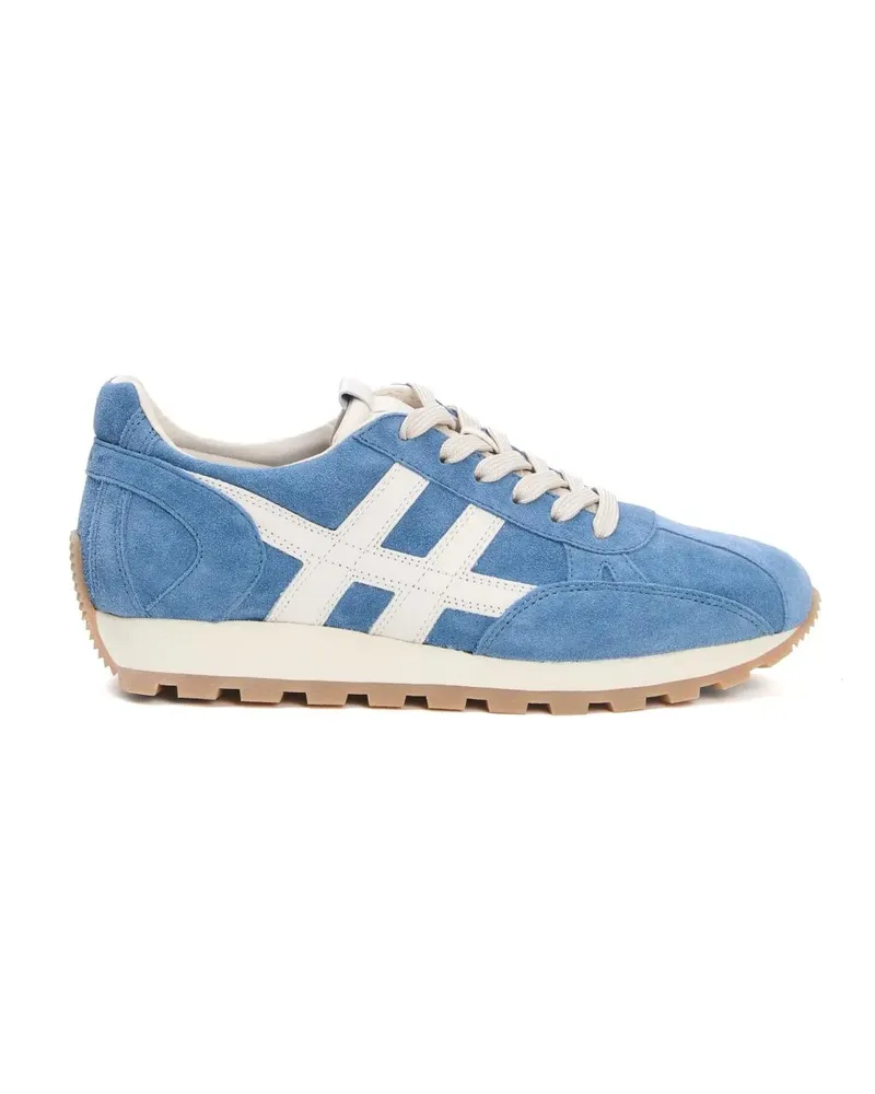 Hogan Low-Top Sneaker 86R Running Suede Light Blue Sneakers blau Blau