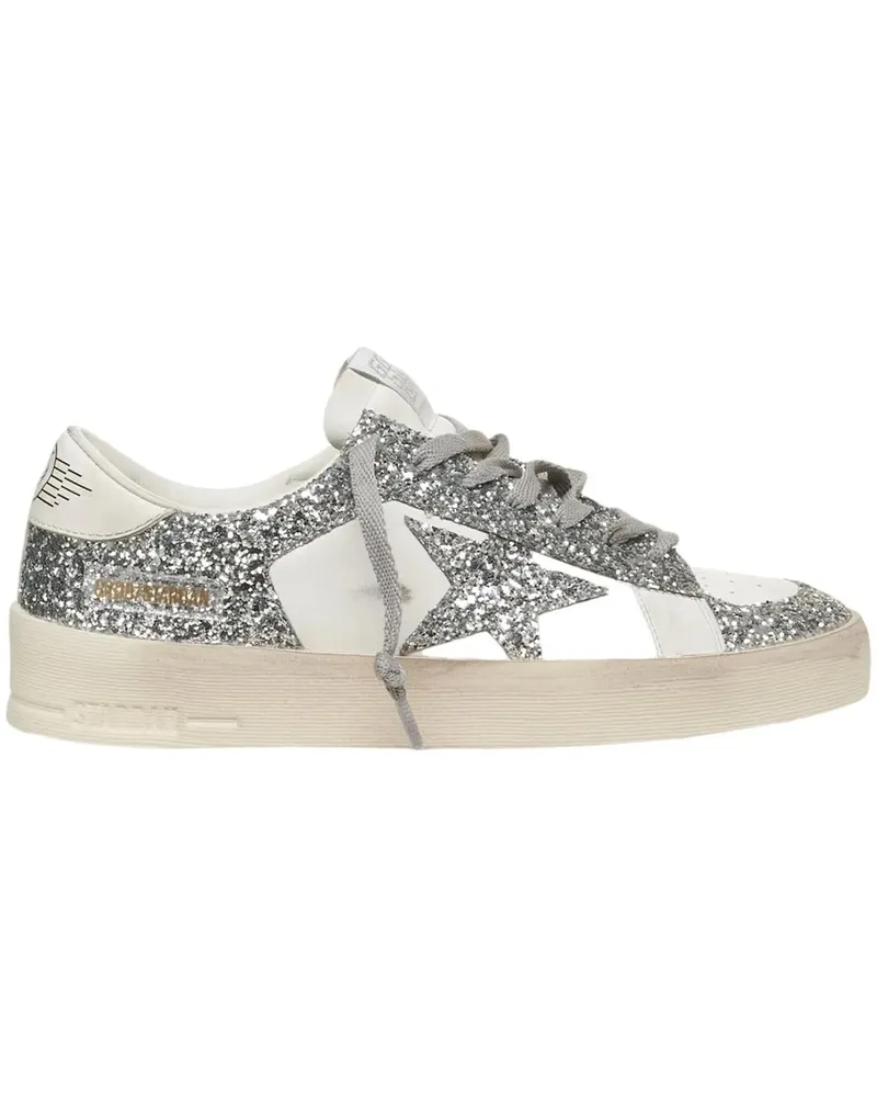 Golden Goose Low-Top Sneaker Sneakers 'Stardan' weiß Weiß