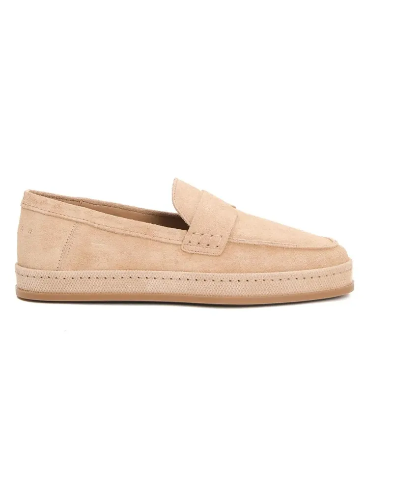 Hogan Desert Suede Slip-On beige Beige