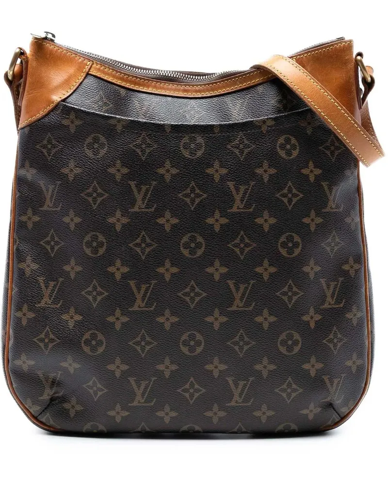 Louis Vuitton Hobo Bags Monogram Odeon MM braun Braun