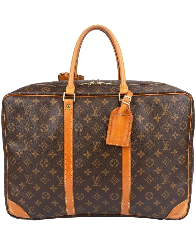 Louis Vuitton Crossbody Bags  Canvas Monogram Sirius Travel Bag braun Braun