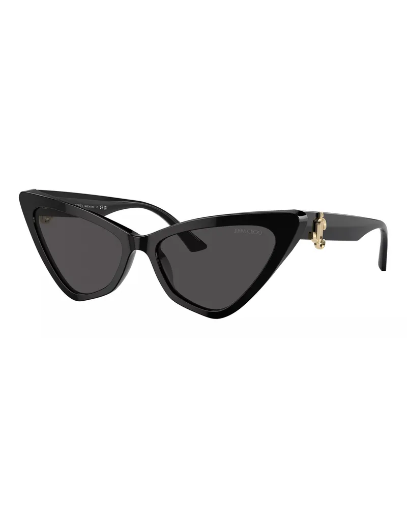 Jimmy Choo Sonnenbrille 0JC5008 55 500087 Schwarz