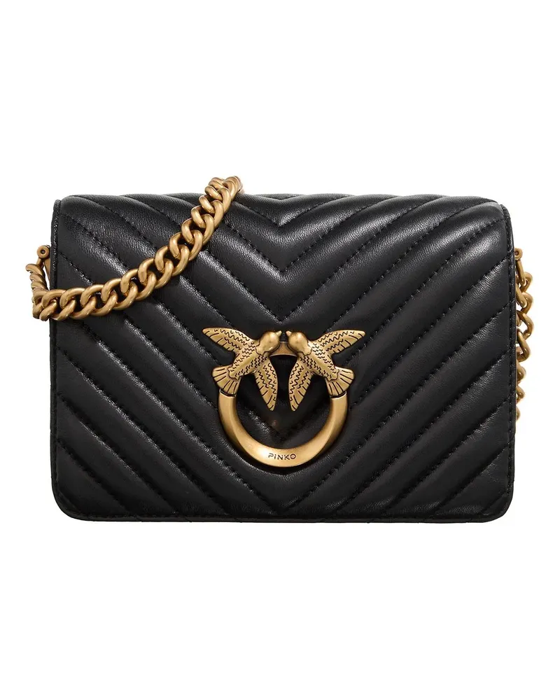 Pinko Crossbody Bags Love Click Mini schwarz Schwarz