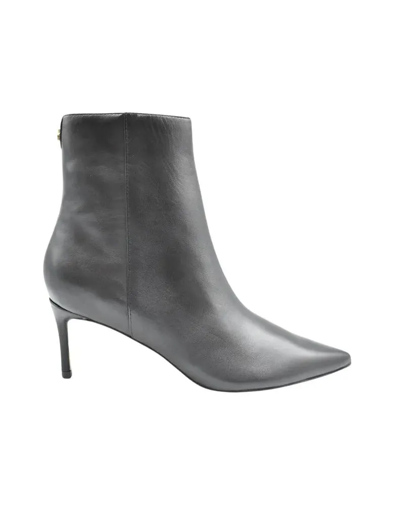 Guess Stiefel Pointed Toe Ankle Boots With Heel And Zip Closure schwarz Schwarz