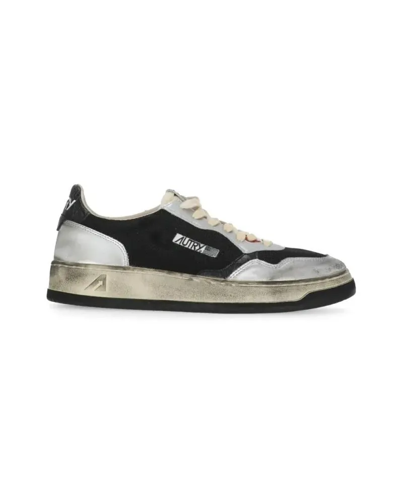 AUTRY Low-Top Sneaker Supvint Low Sneakers schwarz Schwarz