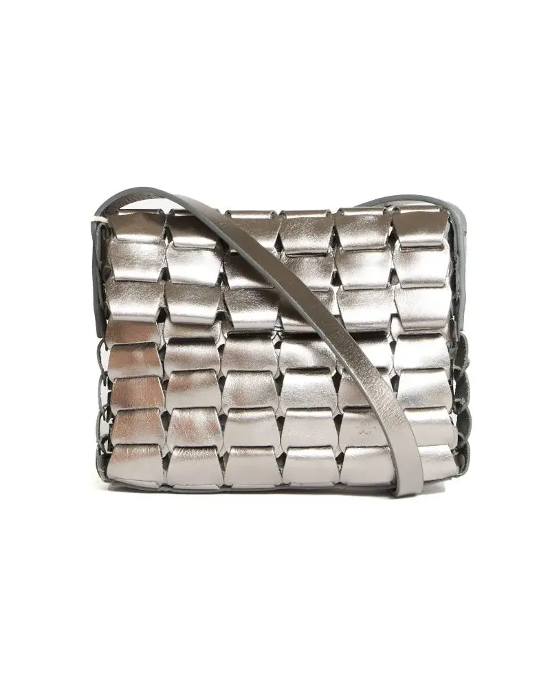 Dragon Diffusion Clutches Link Leather Clutch Bag grau Grau