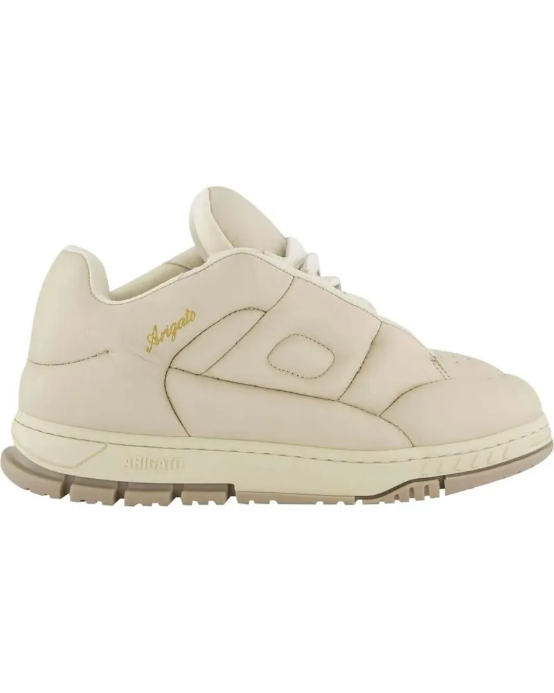 Axel Arigato Low-Top Sneaker Heren Area Puff Puff Sneaker weiß Weiß