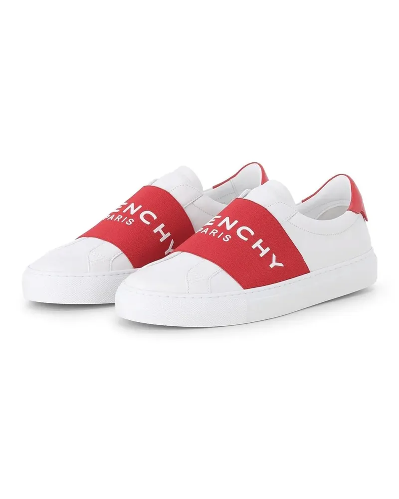 Givenchy Low-Top Sneaker Sneaker mit Logo weiß Weiß