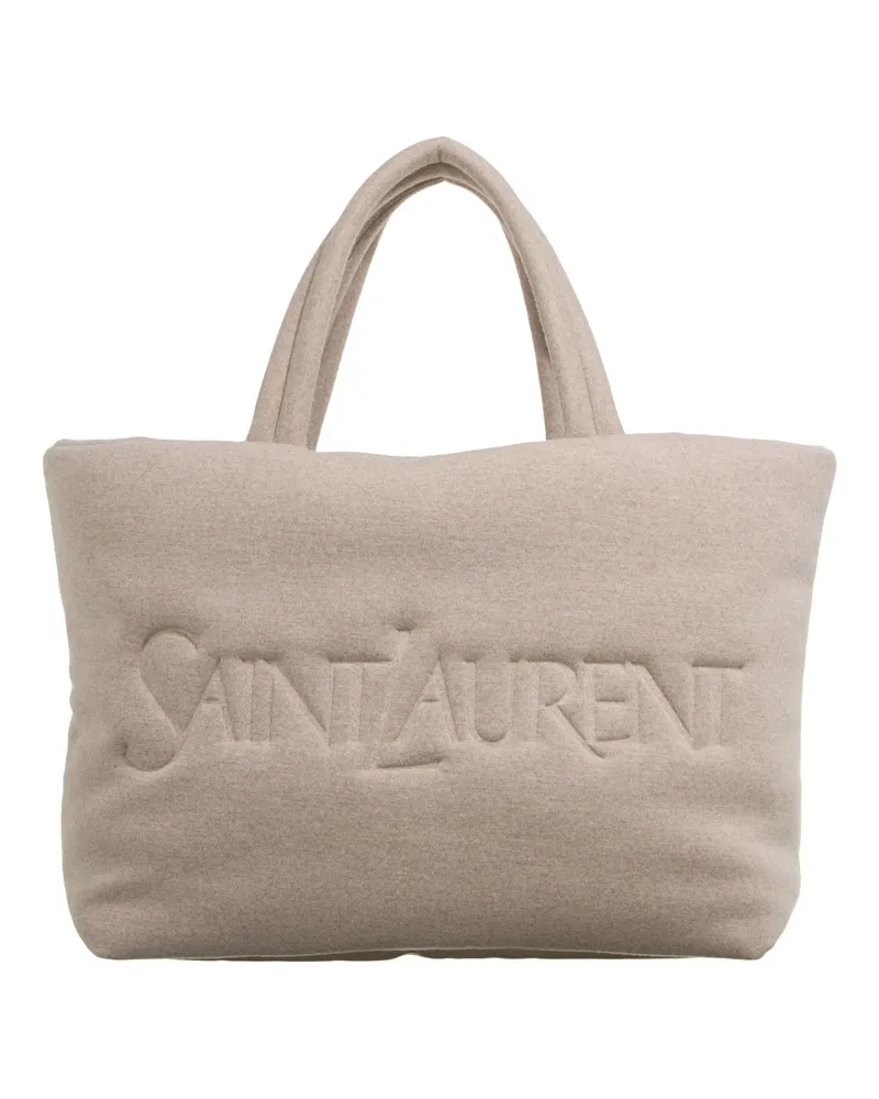 Saint Laurent Crossbody Bags Tote Bag beige Beige