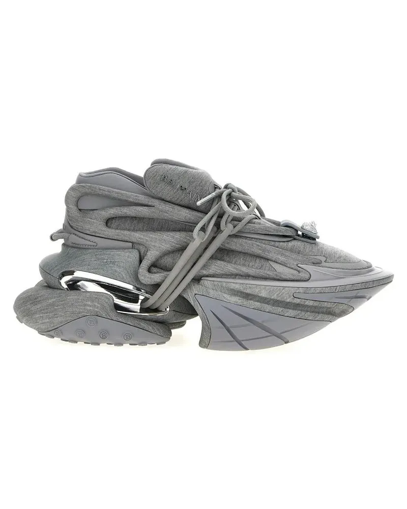 Balmain Low-Top Sneaker 'Unicorn' Sneakers grau Grau