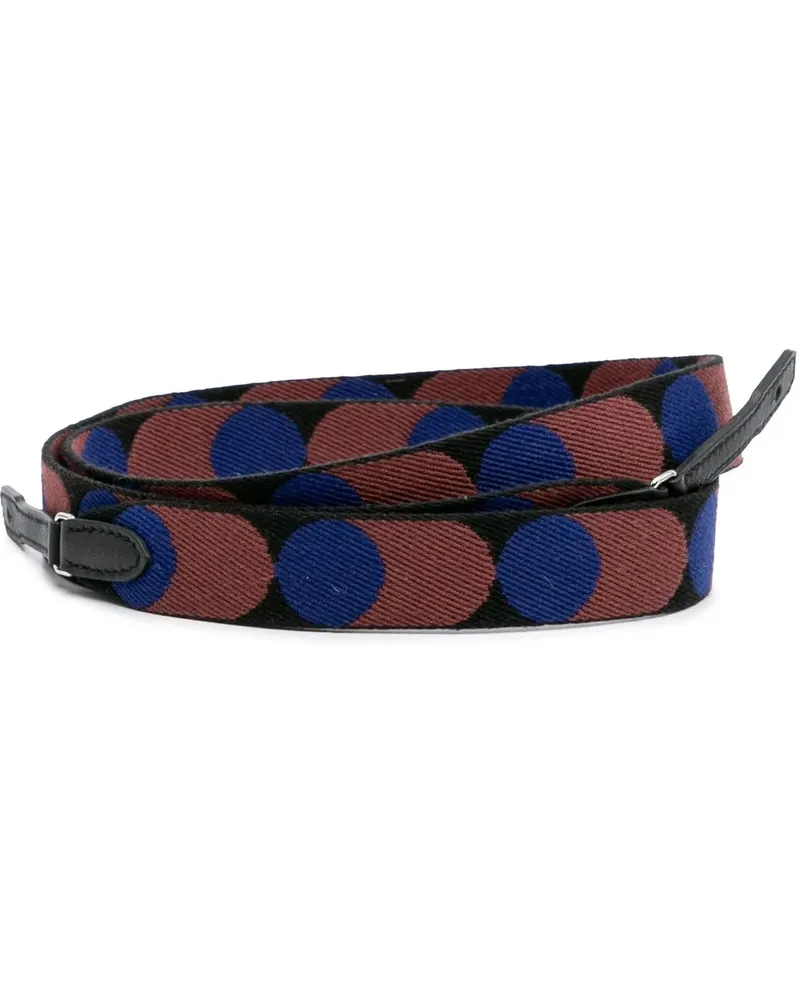 Hermès Hobo Bags Sangle Flipperball 25 mm To Go Bag Strap schwarz Schwarz